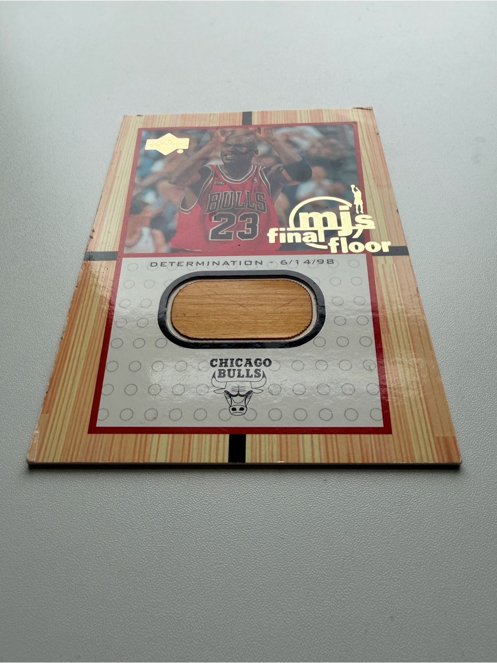 2000 MJ Final Floor Jumbo Relic Michael Jordan - Picture 2 of 4